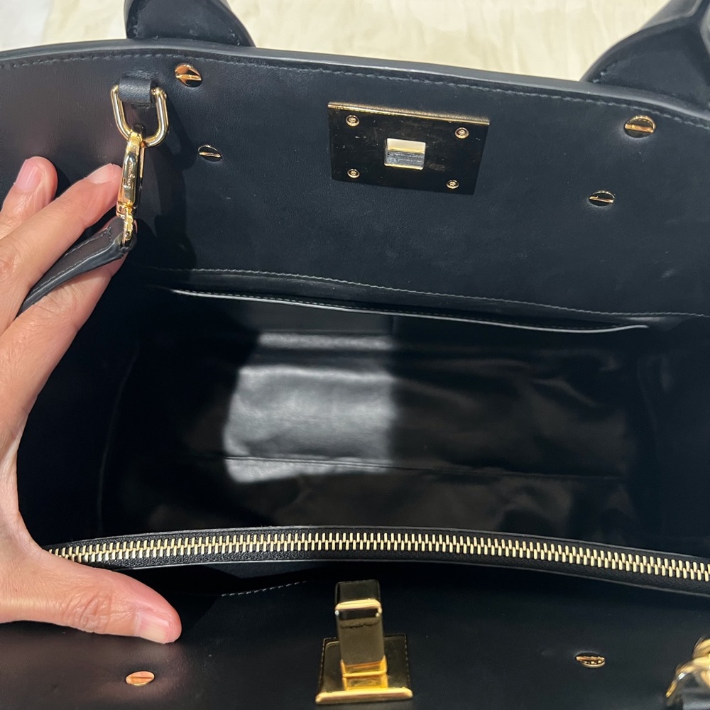Salvatore Ferragamo Rhapsody Top Handle Bag Purse - Picture 13 of 16